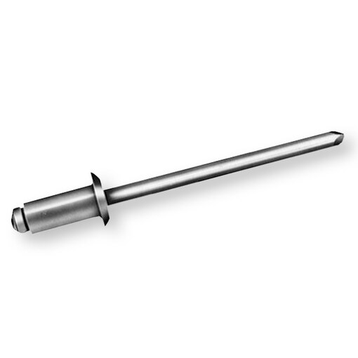 Slepý nit INOX 3,2 x 8 nerez A2/nerez A2 pocínovaný